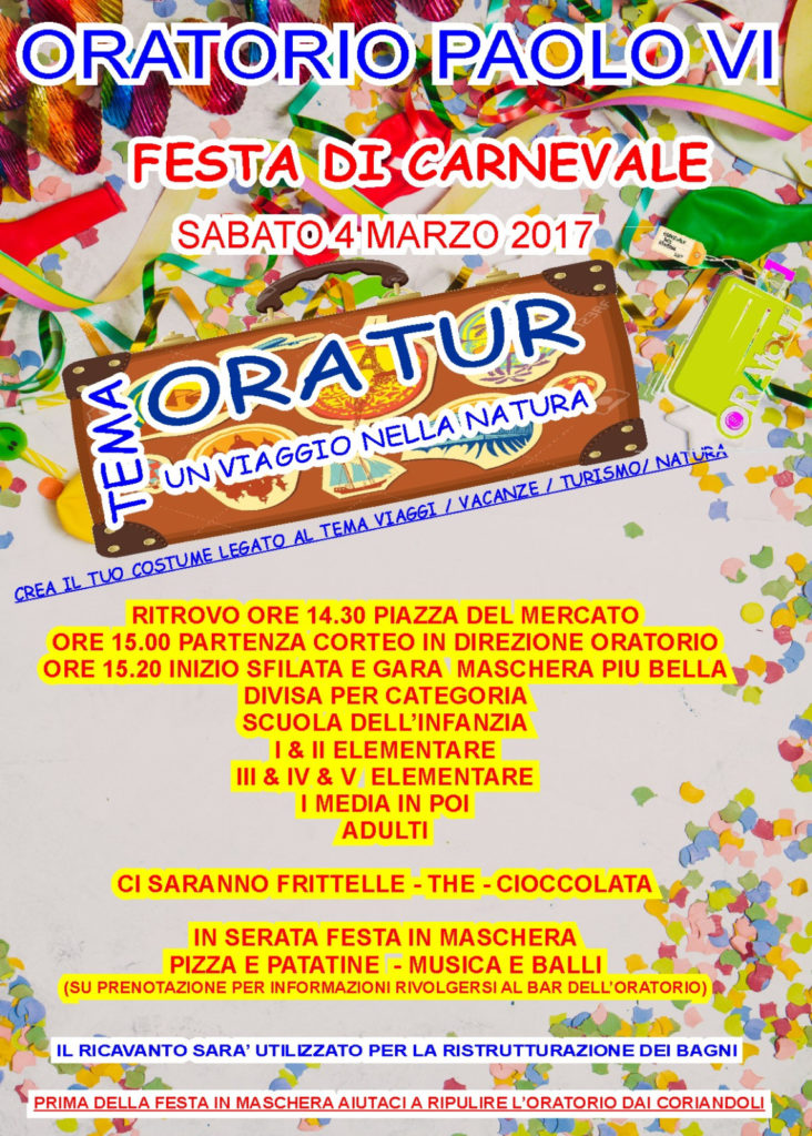 Carnevale Albiate