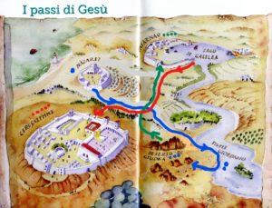 TAPPA 5 I passi di Gesù